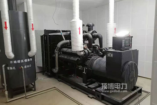 350KW上柴发电机组